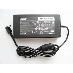 Блок живлення до ноутбуку Acer 135W 19V, 7.1A, роз'єм 5.5/1.7, Slim-корпус (PA-1131-05 / A40276) - мініатюра 1