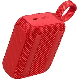 Портативна акустика JBL Go 4 Red (JBLGO4RED) - мініатюра 4