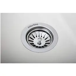 Кухонна мийка Interline Vega white - мініатюра 4