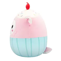 М'яка іграшка Squishmallows Ягня Лала в костюмі 30 см (SQER01265) - мініатюра 4