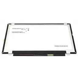 Матриця для ноутбука 14.0" 1600x900 AUO B140RTN03.0 Slim LED TN 30pin eDP права, матова вушка верх/низ