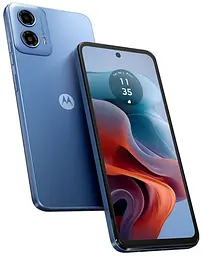 Смартфон Motorola Moto G34S 8/256GB Ice Blue - мініатюра 3
