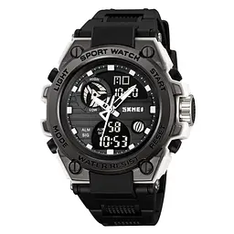 Чоловічий наручний годинник 2360WTBK White-Black Skmei acs0029963 - мініатюра 1
