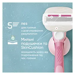 Станок для гоління Gillette Venus Pro Comfortglide Sugarberry Scented Miami жіночий 1 шт. - мініатюра 5