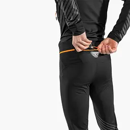 Штани Dynafit Reflective Tights Mens S Чорний - мініатюра 5