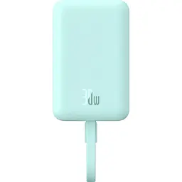 Зовнішній акумулятор Baseus Magnetic Mini 10000mAh 30W Blue [P1002210B333-00] [152271] - мініатюра 4