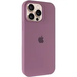 Чохол Epik Silicone Case Full Protective (AA) для Apple iPhone 15 Pro Max (6.7) Ліловий / Lilac Pride