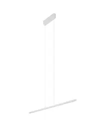 Люстра Nowodvorski 11583 Bar LED S 1x27W 3000K 1700Lm IP20 Біла