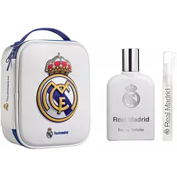 Подарунковий набір Air-Val Real Madrid Туалетна вода 100 мл та 10 мл (125273)