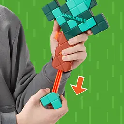 Бластер іграшковий Nerf Minecraft Sword (G1437) - мініатюра 5