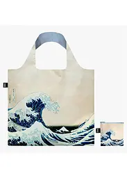 Сумка шоппер LOQI KATSUSHIKA HOKUSAI The Great Wave (HO.WA.R)
