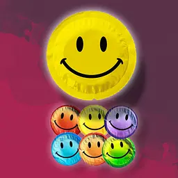 Презервативи зі смайликами Exs Smiley Face - мініатюра 2