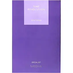 Набір для догляду за шкірою Missha Time Revolution: есенція 30 мл + ампульна сироватка (50 мл + 10 мл) + нічний крем (50 мл + 10 мл) - мініатюра 3