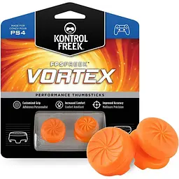 Накладки на стіки KontrolFreek: Vortex 2-pack для PS4/PS5 [80569] - мініатюра 1