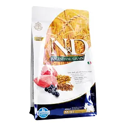 Сухий корм для дорослих собак малих порід Farmina N&D Low Grain Dog Lamb&Blueberry Adult Mini, ягня та чорниця, 800 г - мініатюра 3