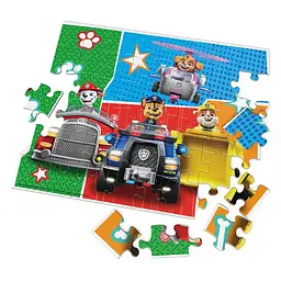 Пазл Paw Patrol Герої на автомобілях, фігурний, 48 елементів (SM98403/6067570-1) - мініатюра 5