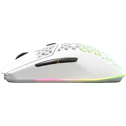 Миша SteelSeries Aerox 3 Wireless Snow (62608) - мініатюра 3