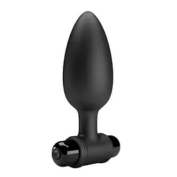 Анальна пробка PRETTY LOVE -VIBRA BUTT PLUG II LyBaile BI-040107 95877 - мініатюра 9
