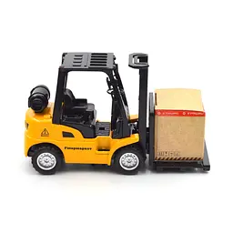 Автомодель TechnoDrive City service Навантажувач жовтий (510224.270) - мініатюра 2
