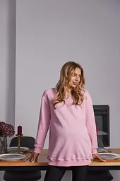 Світшот для майбутніх мам з секретом годування Santa Fe L-XL (46-48) Lullababe Рожевий - мініатюра 6