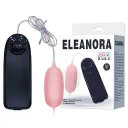Віброяйце Eleanora тілесне з пультом