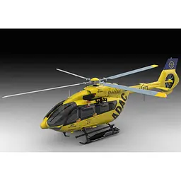 Збірна модель-копія Revell Геликоптер Airbus H145 ADAC Рятувальна служба 1:32 (RVL-04969) - мініатюра 2