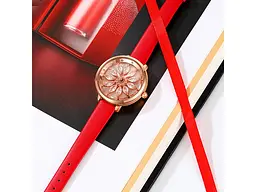 Жіночий наручний годинник 2268MTRD Matte Red Skmei acs0030070 - мініатюра 5