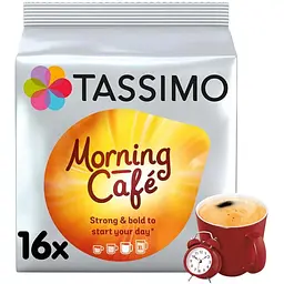 Кофе в капсулах Tassimo Morning Cafe Strong & Bold 16 шт.