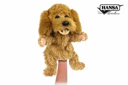 М'яка іграшка на руку Hansa Пудель Hansa Puppet, 28 см