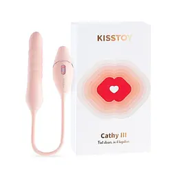 Пульсатор KisToy с вакуумным стимулятором KISSTOY Cathy III - миниатюра 5