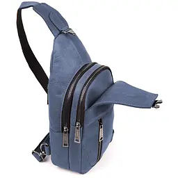 Кожаный мужской рюкзак TARWA 17х7х33,5 см sum0026637 - миниатюра 3