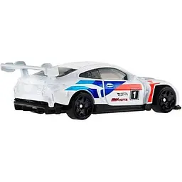 Базова машинка Hot Wheels HW Starting Grid BMW M4 GT3 біла (5785) JNG69-N521 - мініатюра 3