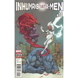 IvX (2016 Marvel) Inhumans vs. X-Men #0A - Чарльз Соул