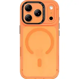 Чохол Benks Lucid Armor with MagSafe для Apple iPhone 17 Pro Orange [156155]