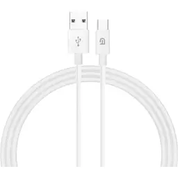 Дата кабель USB 2.0 AM to USB-C 1.2m AMD718L white Armorstandart (ARM64298)
