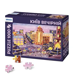Пазл «Київ вечірній» 1000 елементів