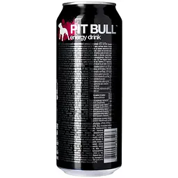 Енергетичний напій Pit bull 0.5 л - мініатюра 4