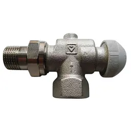 Клапан термостатичний кутовий Herz TS-90 для радіатора 1/2" (1772891) 30412