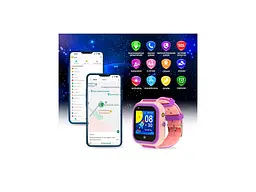 Дитячий смарт-годинник GARMIX PointPRO-200 Pink (GMXPP200-P)