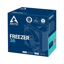 Система охолодження для комп’ютерного процесора Arctic Freezer 36 ACFRE00121A Black/Gray - мініатюра 7
