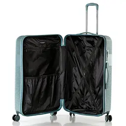 Валіза Swissbrand Cairo M Teal (SWB_LHCAI503M) - мініатюра 3