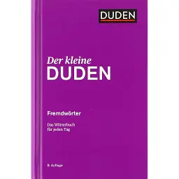 Der kleine Duden-Fremdwörter -