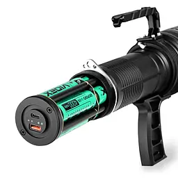 Зенітно-пошуковий лазерний переносний ліхтар Videx VLF-L361, 7000Lm 6500K (28093-000) - мініатюра 11
