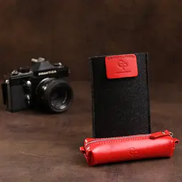 Жіноча шкіряна ключниця GRANDE PELLE 13х3х4 см acs0018675 - мініатюра 9