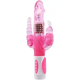 Вібратор-кролик Pretty Love Pretty Bunny 22.3 см (рожевий)