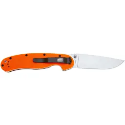 Ніж Ontario Knife RAT I AUS-8 Orange - мініатюра 2