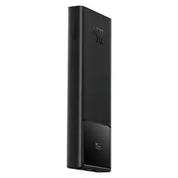 Зовнішній акумулятор Baseus Star-Lord Digital Display Fast Charge Power Bank 10000mAh 22.5W Black（With Charging Cable USB to Type-C 3A 0.3m Black） (PPXJ100001) - мініатюра 5