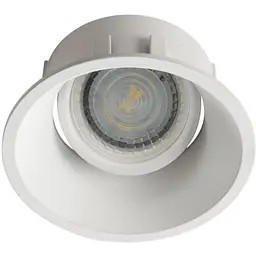 Світильник точковий без патрона Kanlux Ivri DTO-W (26736)