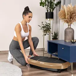 Вібраційна платформа Gymtek 3D XP750 золотий - мініатюра 8