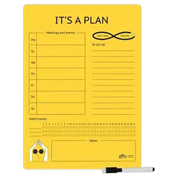 Магнітний планер It's a plan